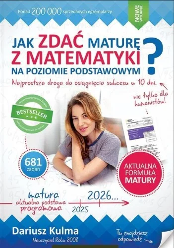 JAK ZDA膯 MATURĘ Z MATEMATYKI? ZP 2023 REPETYTORIUM Zamów dziś