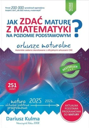 Taniej JAK ZDA膯 MATURĘ Z MATEMATYKI? ZP ARKUSZE MATURALNE