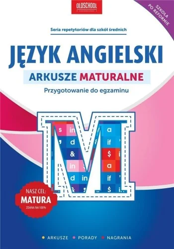 JĘZYK ANGIELSKI. ARKUSZE MATURALNE Najlepsza cena