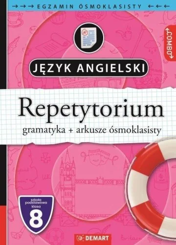 JĘZYK ANGIELSKI. REPETYTORIUM EGZAMIN SMOKLASISTY Hit sprzedaży