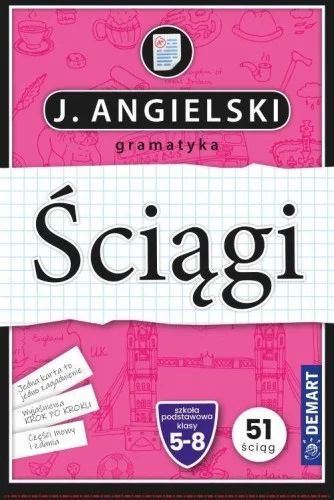 JĘZYK ANGIELSKI. śCIGI EDUKACYJNE Rabat