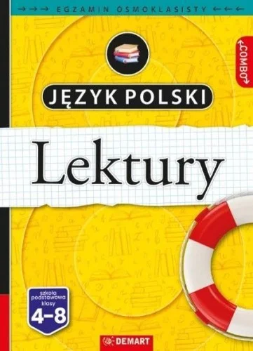 Bezpieczna płatność JĘZYK POLSKI - LEKTURY EGZAMIN SMOKLASISTY