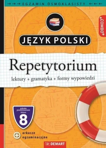 JĘZYK POLSKI REPETYTORIUM EGZAMIN SMOKLASISTY Taniej