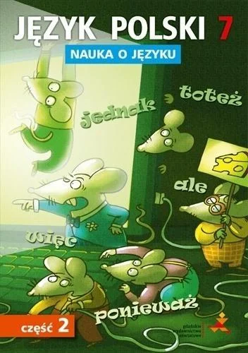 JĘZYK POLSKI SP NAUKA O JĘZYKU 7/2 膯W. GWO Cena promocyjna