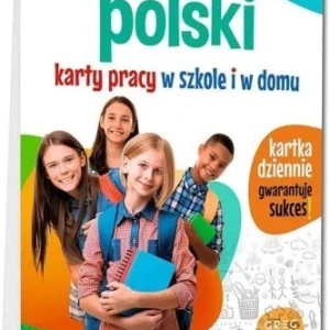 JĘZYK POLSKI. KARTY PRACY W SZKOLE I W DOMU SP 5 Tani
