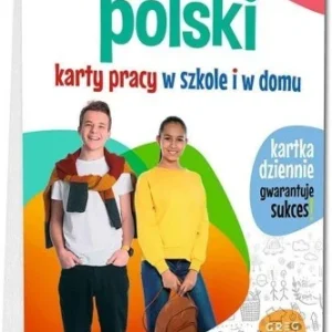 JĘZYK POLSKI. KARTY PRACY W SZKOLE I W DOMU SP6 Taniej
