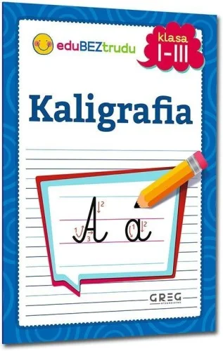 Ograniczona ilość KALIGRAFIA SP 1-3, MARIA ZAGNI艃SKA