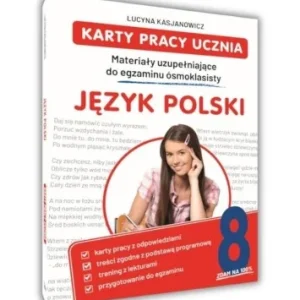Tani KARTY PRACY UCZNIA. JĘZYK POLSKI