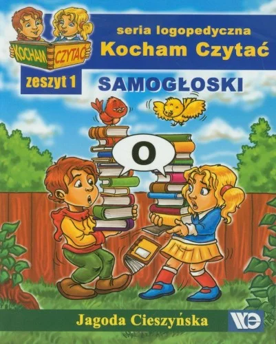 Szybka dostawa KOCHAM CZYTA膯 ZESZYT 1. SAMOGŁOSKI