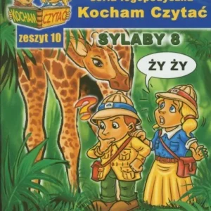Niska cena KOCHAM CZYTA膯 ZESZYT 10. SYLABY 8
