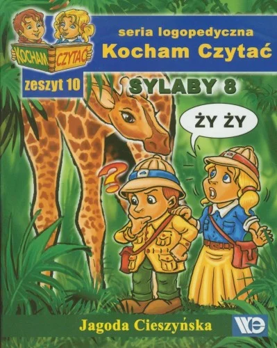 Niska cena KOCHAM CZYTA膯 ZESZYT 10. SYLABY 8