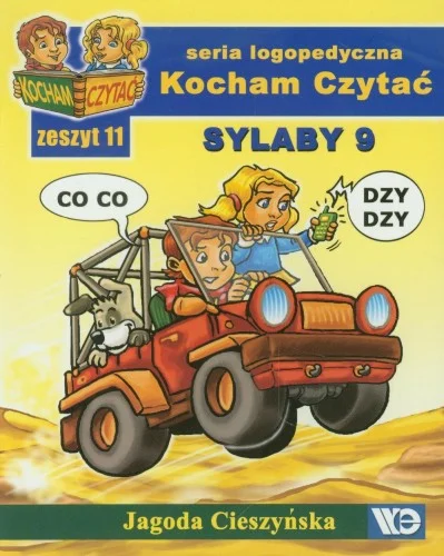 Rabat KOCHAM CZYTA膯 ZESZYT 11. SYLABY 9