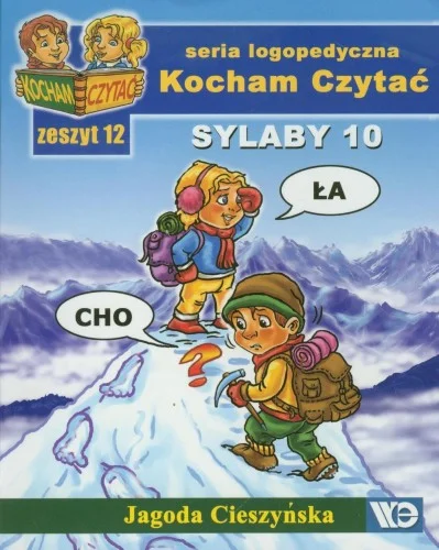 KOCHAM CZYTA膯 ZESZYT 12. SYLABY 10 Dostępne od ręki
