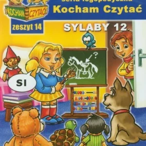 Wyprzedaż KOCHAM CZYTA膯 ZESZYT 14. SYLABY 12