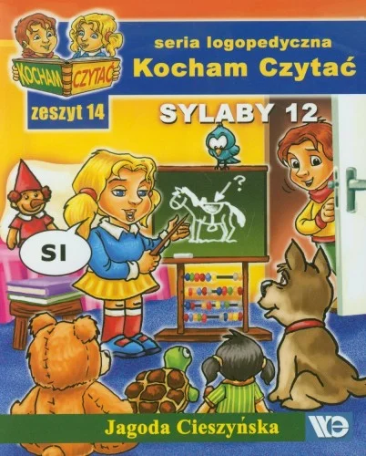 Wyprzedaż KOCHAM CZYTA膯 ZESZYT 14. SYLABY 12