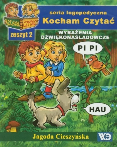 Bezpieczna płatność KOCHAM CZYTA膯 ZESZYT 2. WYRAŹENIA D殴WIĘKONAśLAD...