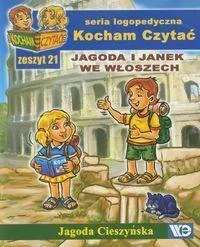 Zamów dziś KOCHAM CZYTA膯 ZESZYT 21. JAGODA I JANEK WE WŁOSZ..