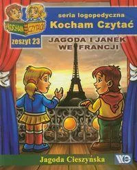 Szybka dostawa KOCHAM CZYTA膯 ZESZYT 23. JAGODA I JANEK WE FRANCJI