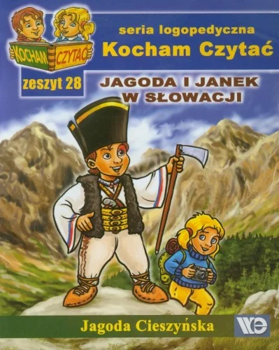 KOCHAM CZYTA膯 ZESZYT 28. JAGODA I JANEK W SŁOWACJI Popularny