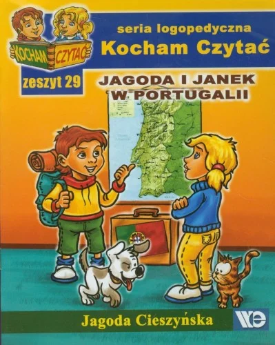 Darmowy zwrot KOCHAM CZYTA膯 ZESZYT 29. JAGODA I JANEK W PORTUG..