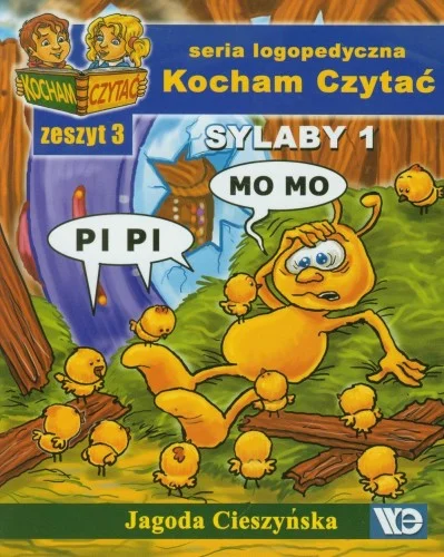 Oferta limitowana KOCHAM CZYTA膯 ZESZYT 3. SYLABY 1