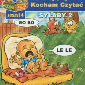Bezpieczne zakupy KOCHAM CZYTA膯 ZESZYT 4. SYLABY 2
