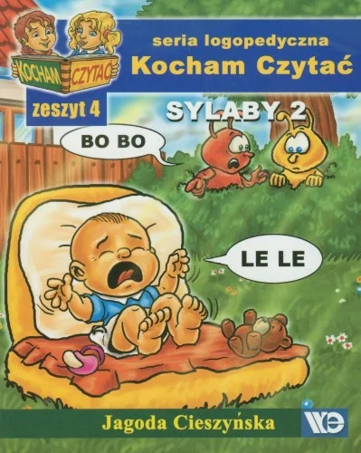 Bezpieczne zakupy KOCHAM CZYTA膯 ZESZYT 4. SYLABY 2