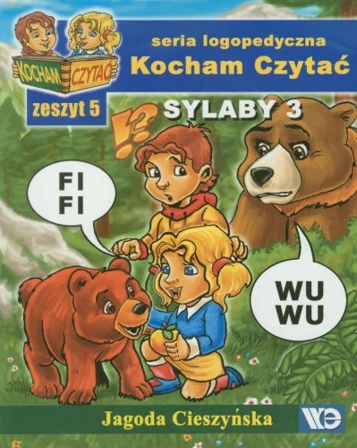 Szybka dostawa KOCHAM CZYTA膯 ZESZYT 5. SYLABY 3