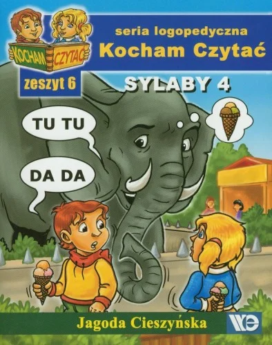 Oferta KOCHAM CZYTA膯 ZESZYT 6. SYLABY 4