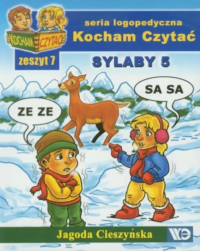 KOCHAM CZYTA膯 ZESZYT 7. SYLABY 5 Tylko do końca tygodnia