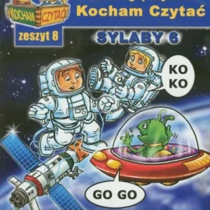 Cena promocyjna KOCHAM CZYTA膯 ZESZYT 8. SYLABY 6
