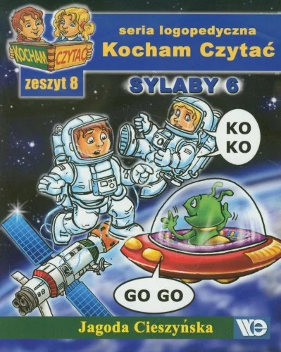 Cena promocyjna KOCHAM CZYTA膯 ZESZYT 8. SYLABY 6