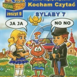 Nowość KOCHAM CZYTA膯 ZESZYT 9. SYLABY 7
