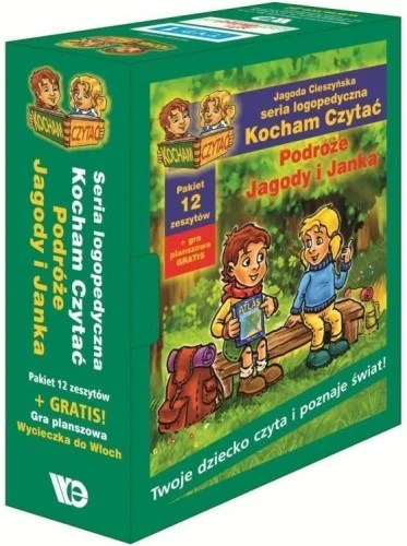 Kup online KOCHAM CZYTA膯. PAKIET 12 ZESZYTW (19-30) ZIELONY