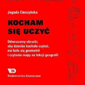 Niska cena KOCHAM SIĘ UCZY膯 WE, JAGODA CIESZY艃SKA