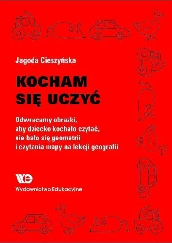 Niska cena KOCHAM SIĘ UCZY膯 WE, JAGODA CIESZY艃SKA