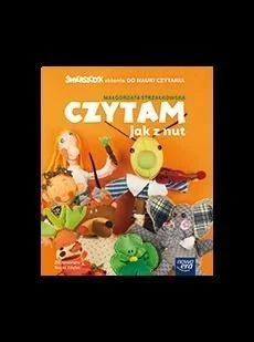 Bestseller KOLEKCJA śWIERSZCZYKA SP 0-3 CZYTAM JAK Z NUT