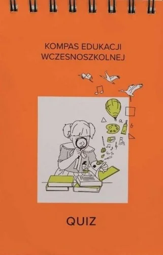KOMPAS EDUKACJI WCZESNOSZKOLNEJ KLASA I - QUIZ Zniżka