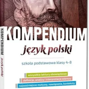 KOMPENDIUM - JĘZYK POLSKI - SP KL 4-8 Taniej