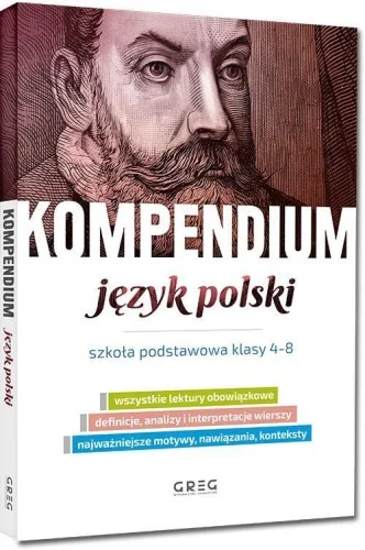 KOMPENDIUM - JĘZYK POLSKI - SP KL 4-8 Taniej