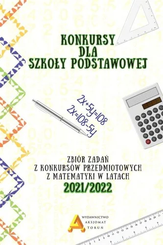 Hit sprzedaży KONKURSY MATEMATYCZNE SP EDYCJA 2021/2022