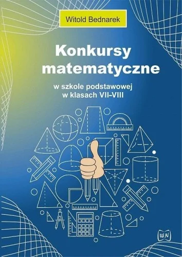 Ekspresowa dostawa KONKURSY MATEMATYCZNE W SP W KLASACH VII-VIII