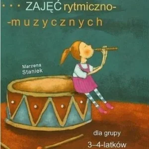 Dodaj do koszyka KONSPEKTY ZAJĘ膯 RYTMICZNO-MUZYCZNYCH 3-4 CZ.1