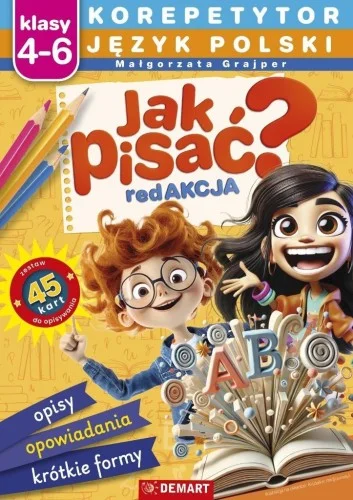 Sprawdź teraz KOREPETYTOR. JĘZYK POLSKI. JAK PISA膯?