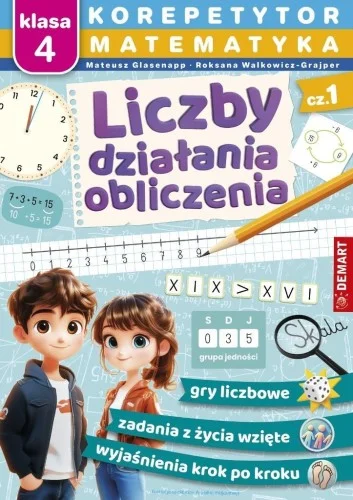 Wybór klientów KOREPETYTOR. MATEMATYKA. LICZBY, DZIAŁANIA...