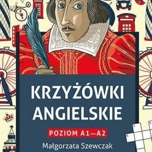 KRZYŹWKI ANGIELSKIE POZIOM A1- A2 Bestseller