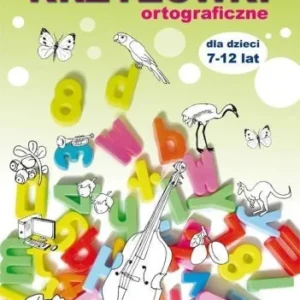 Oferta czasowa KRZYŹWKI ORTOGRAFICZNE DLA DZIECI 7-12 LAT