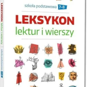 Premium LEKSYKON LEKTUR I WIERSZY SP 7-8, PRACA ZBIOROWA
