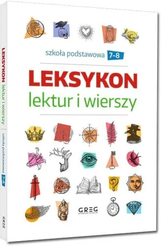 Premium LEKSYKON LEKTUR I WIERSZY SP 7-8, PRACA ZBIOROWA