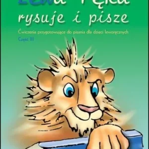 Ograniczona ilość LEWA RĘKA RYSUJE I PISZE 3